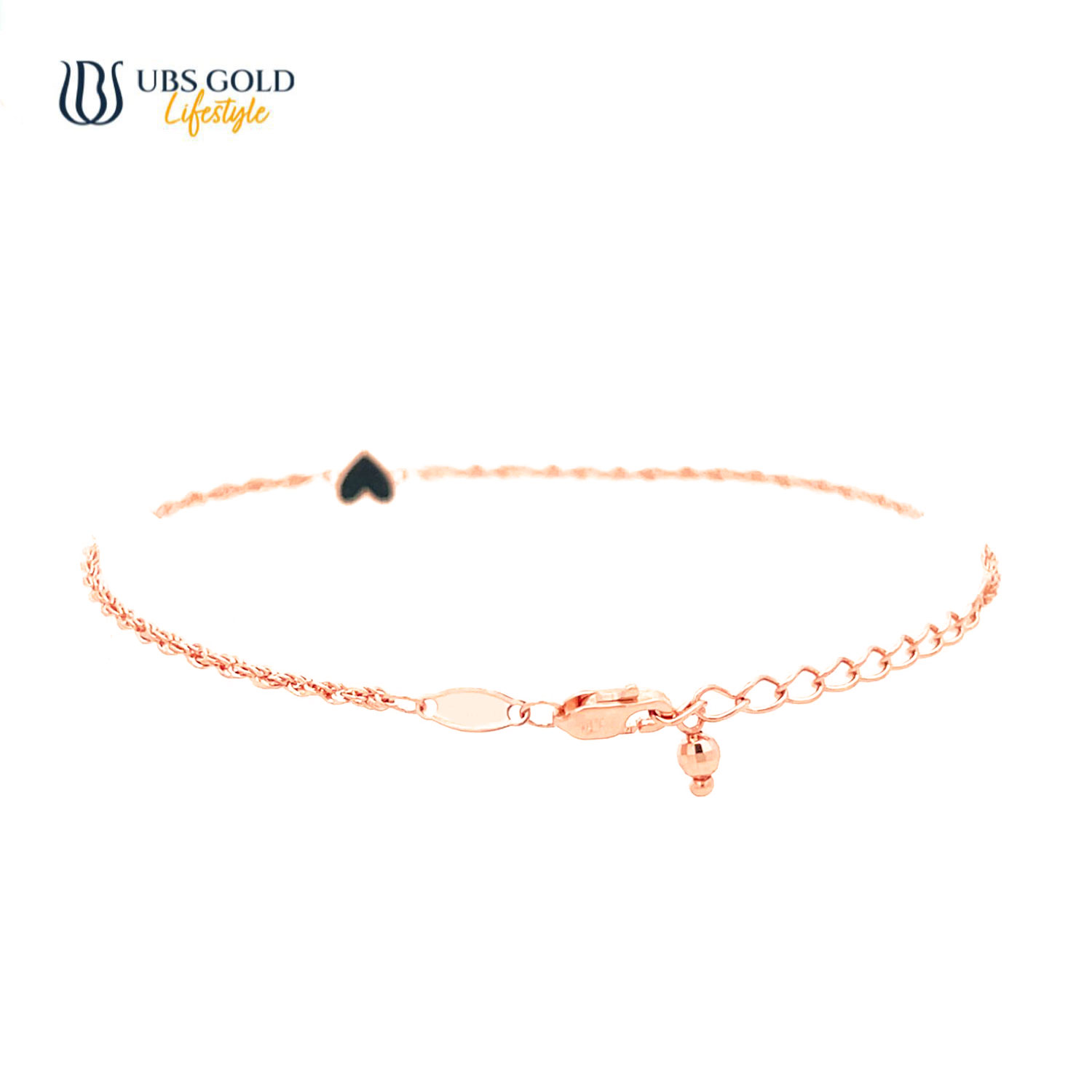 UBS Gold Gelang Emas Millie Molly - Hgv6777 - 17K