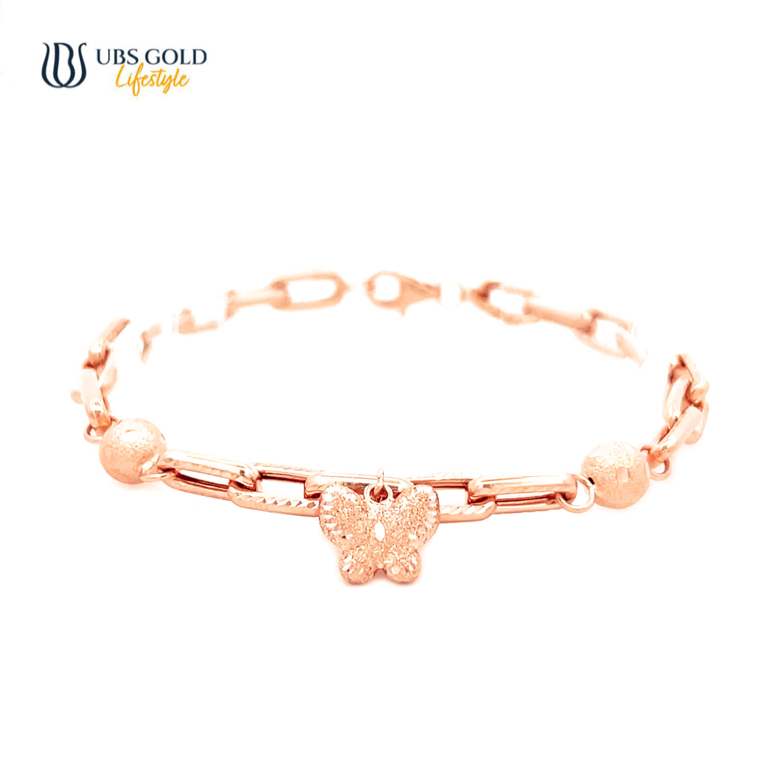 UBS Gold Gelang Emas - Jgvo000169 - 17K