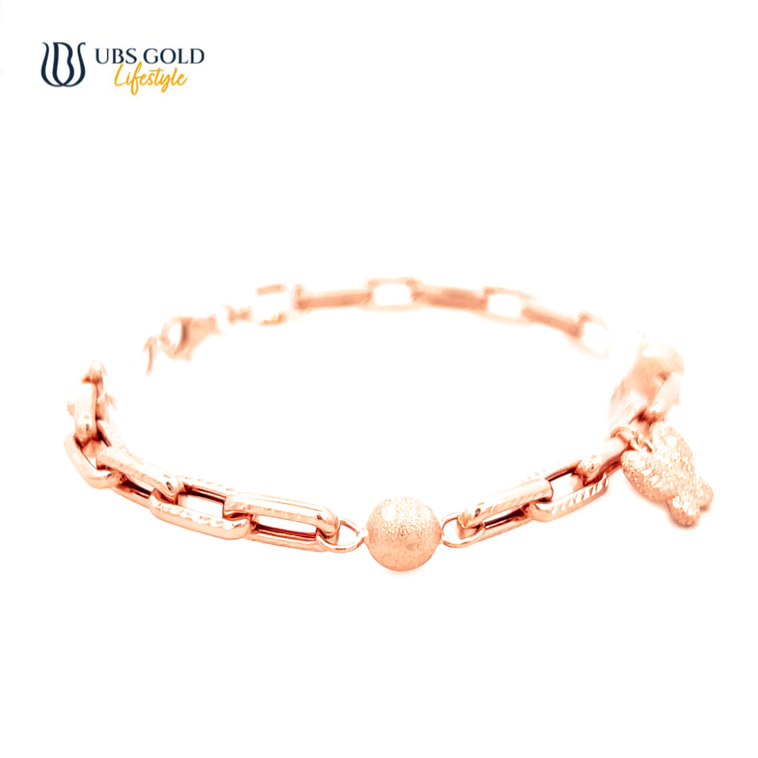 UBS Gold Gelang Emas - Jgvo000169 - 17K