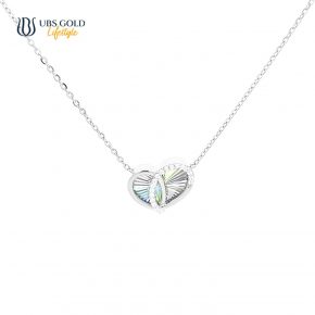 UBS Gold Kalung Emas Millie Molly Rainbow - K6k0084 - 17K