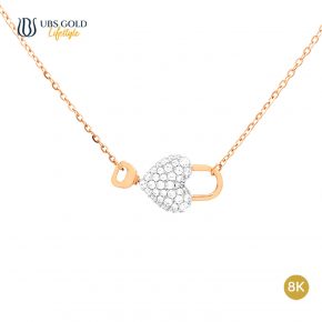 UBS Gold Kalung Emas Millie Molly - Kdk0333K - 8K