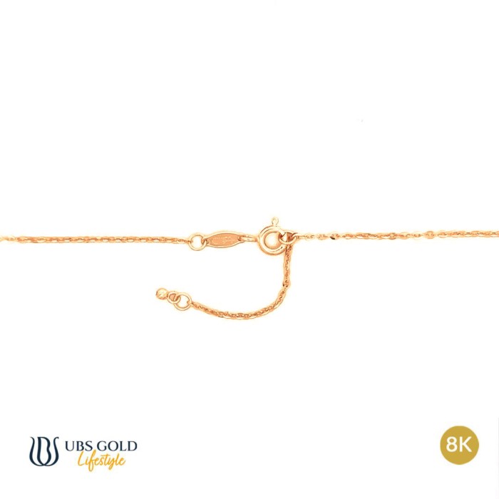 UBS Gold Kalung Emas Millie Molly - Kdk0333K - 8K