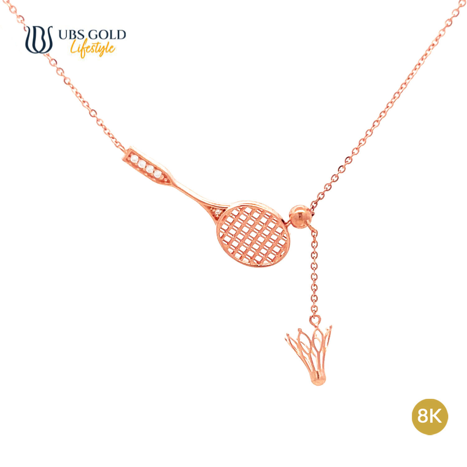 UBS Gold Kalung Emas Vila - Kdk0341K - 8K