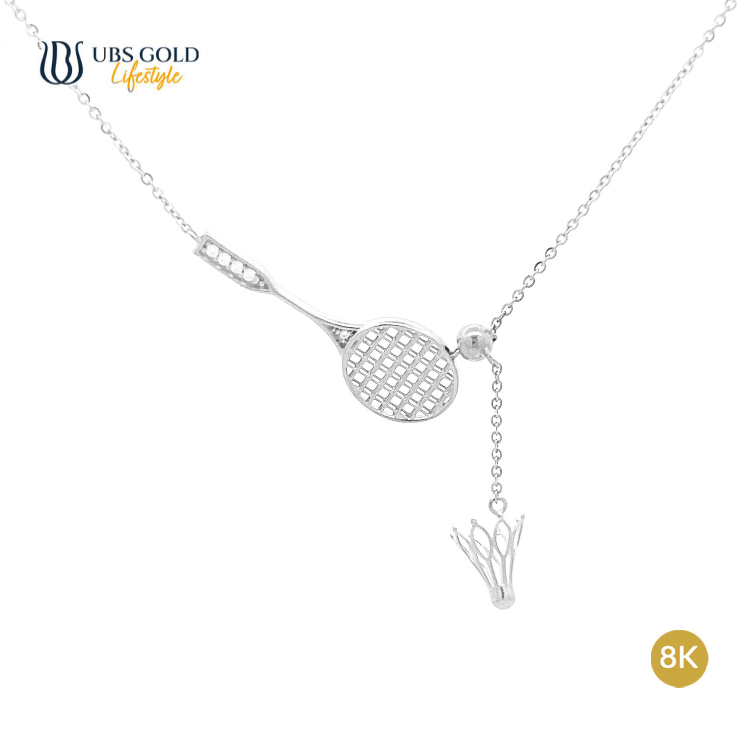 UBS Gold Kalung Emas Vila - Kdk0341K - 8K