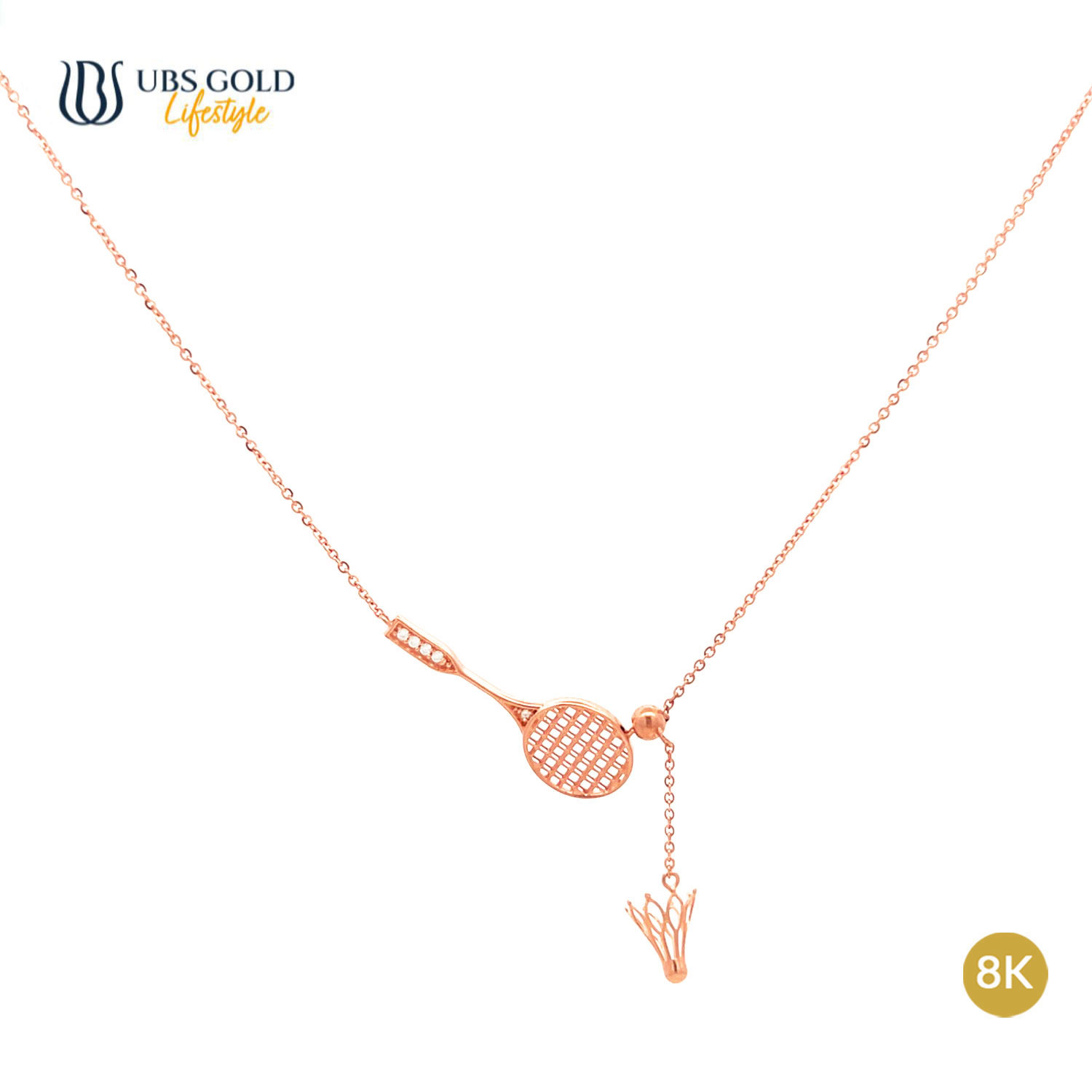 UBS Gold Kalung Emas Vila - Kdk0341K - 8K