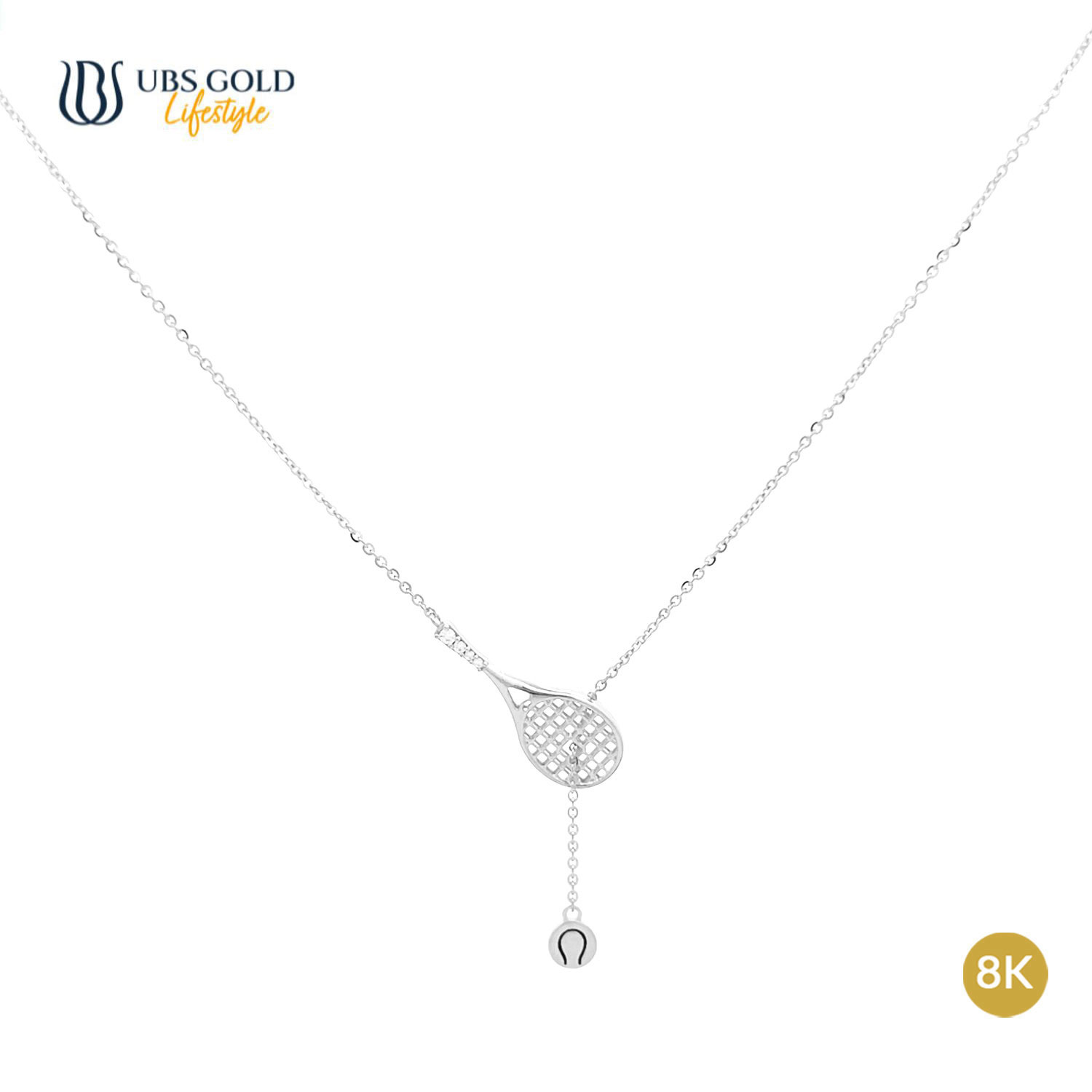 UBS Gold Kalung Emas Vila - Kdk0345K - 8K