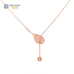 UBS Gold Kalung Emas Vila - Kdk0345 - 17K