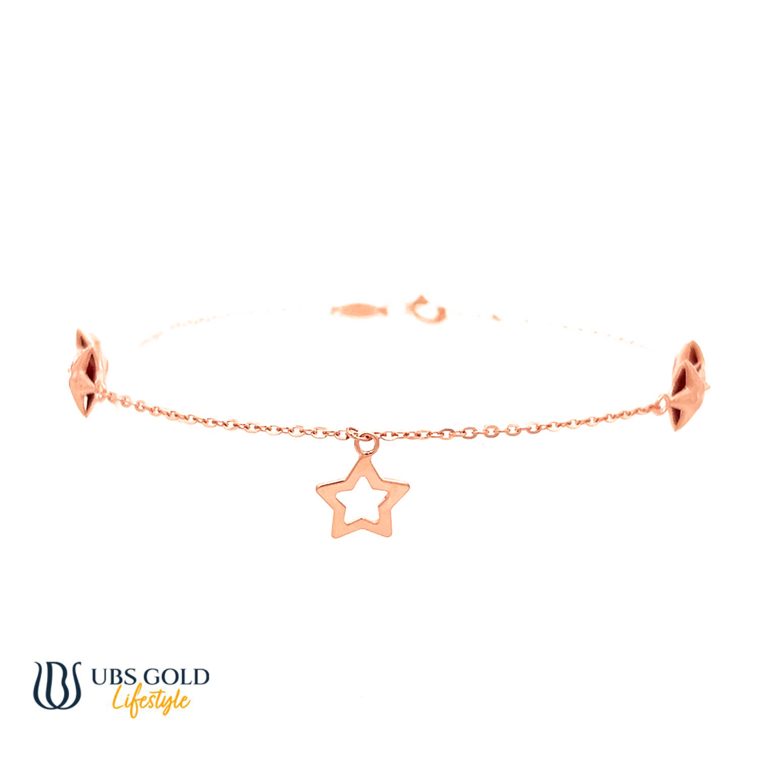 UBS Gold Gelang Emas Millie Molly - Kgv5960 - 17K