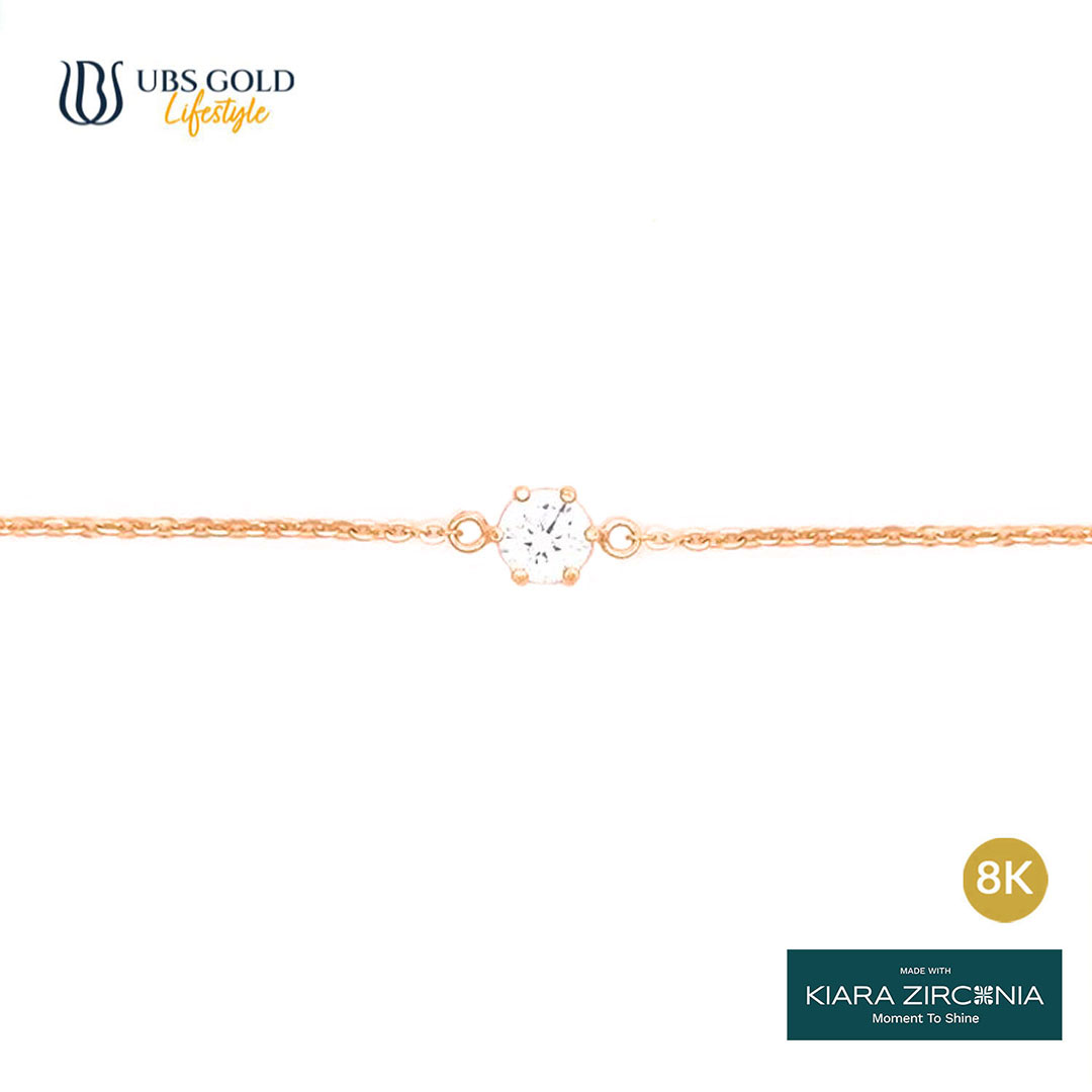 UBS Gold Gelang Emas Solitaire - Kgv6912K - 8K