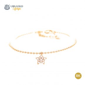 UBS Gold Gelang Emas Millie Molly - Kgv7181K - 8K