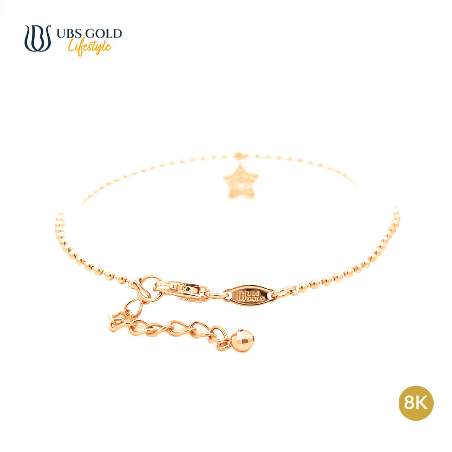 UBS Gold Gelang Emas Millie Molly - Kgv7181K - 8K