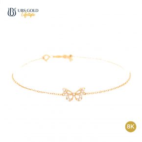 UBS Gold Gelang Emas Millie Molly - Kgv7191K - 8K