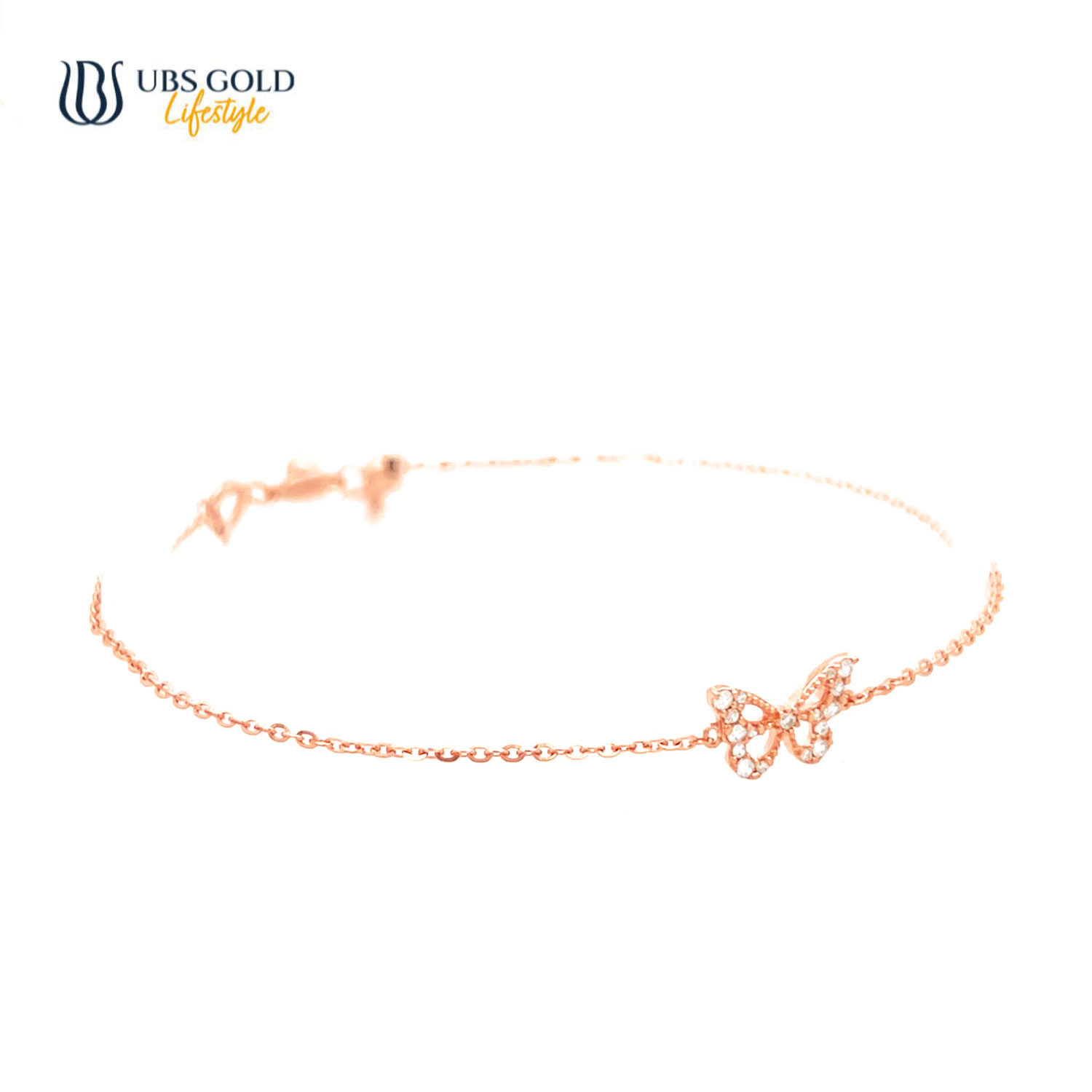 UBS Gold Gelang Emas Millie Molly - Kgv7191 - 17K