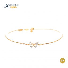 UBS Gold Gelang Emas Millie Molly - Kgv7192K - 8K