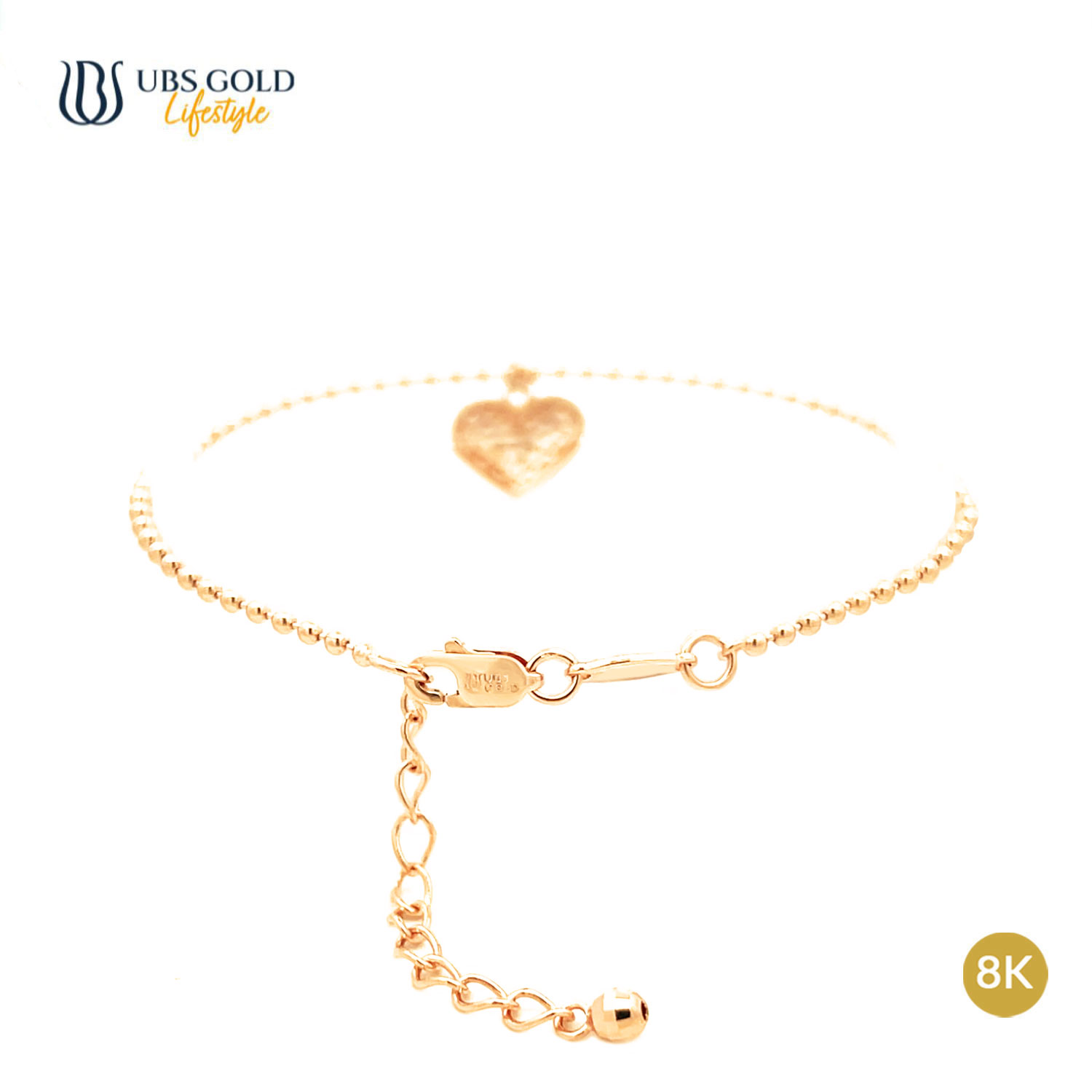 UBS Gold Gelang Emas Millie Molly - Kgv7193K - 8K