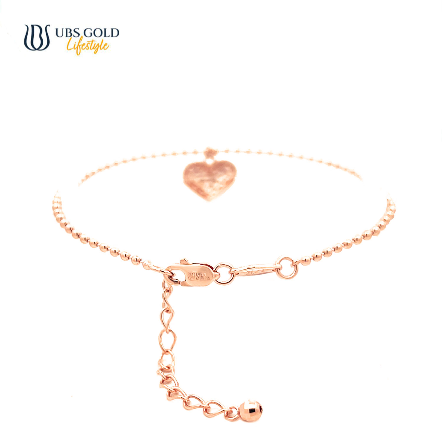 UBS Gold Gelang Emas Millie Molly - Kgv7193 - 17K