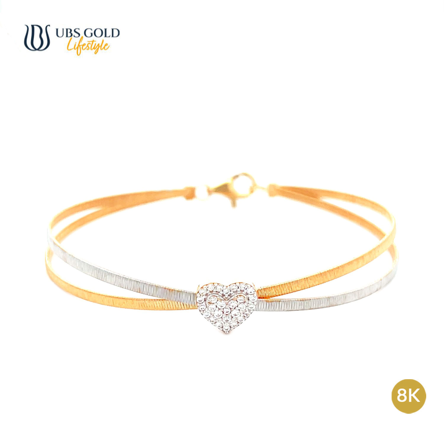 UBS Gold Gelang Emas - Kgv7198K - 8K