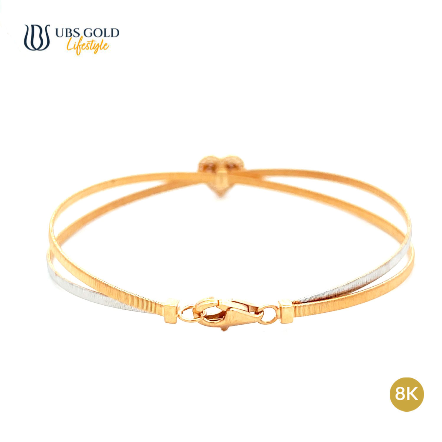 UBS Gold Gelang Emas - Kgv7198K - 8K