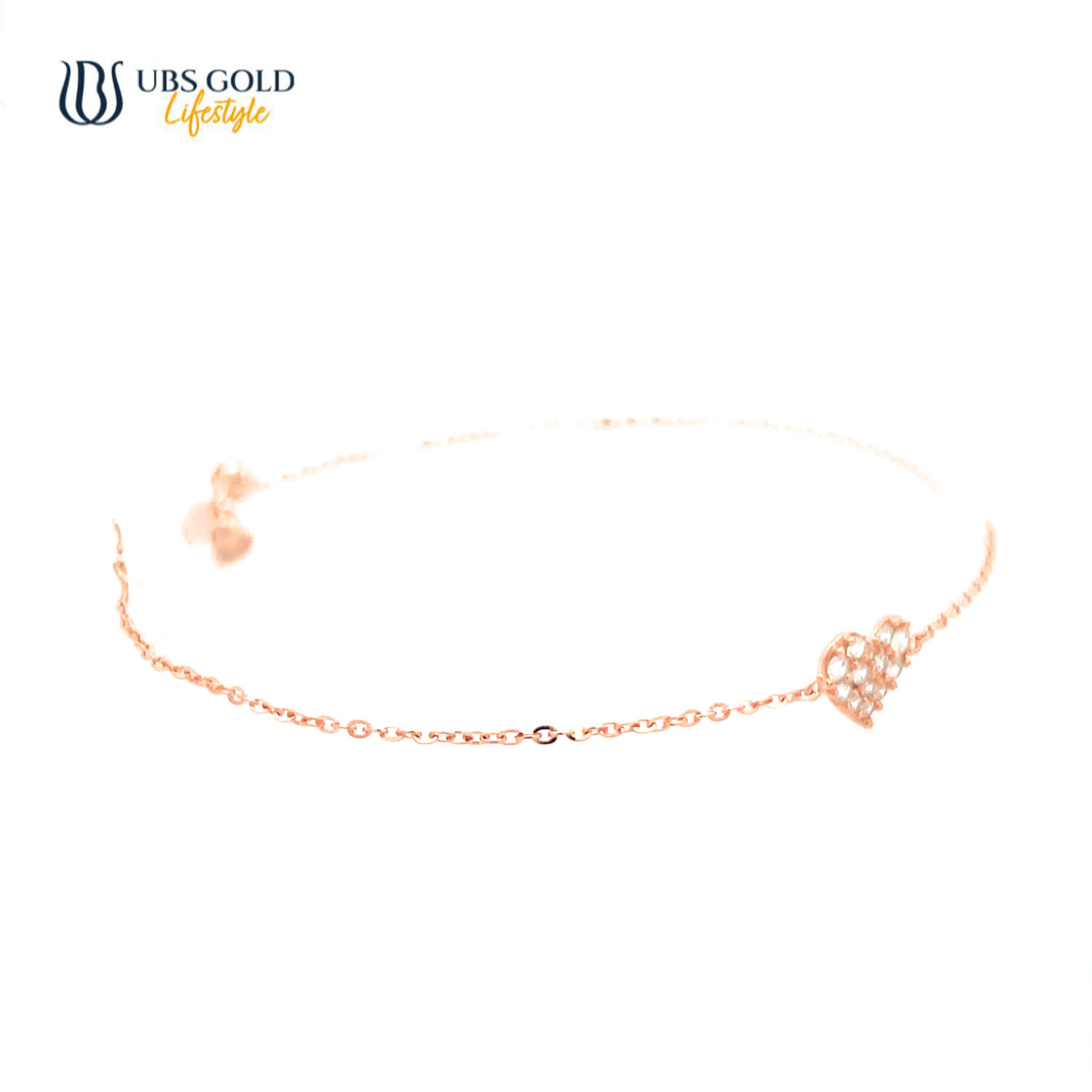 UBS Gold Gelang Emas Millie Molly - Kgv7200 - 17K