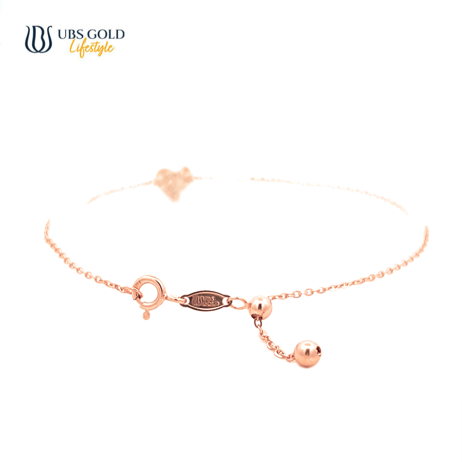 UBS Gold Gelang Emas Millie Molly - Kgv7200 - 17K