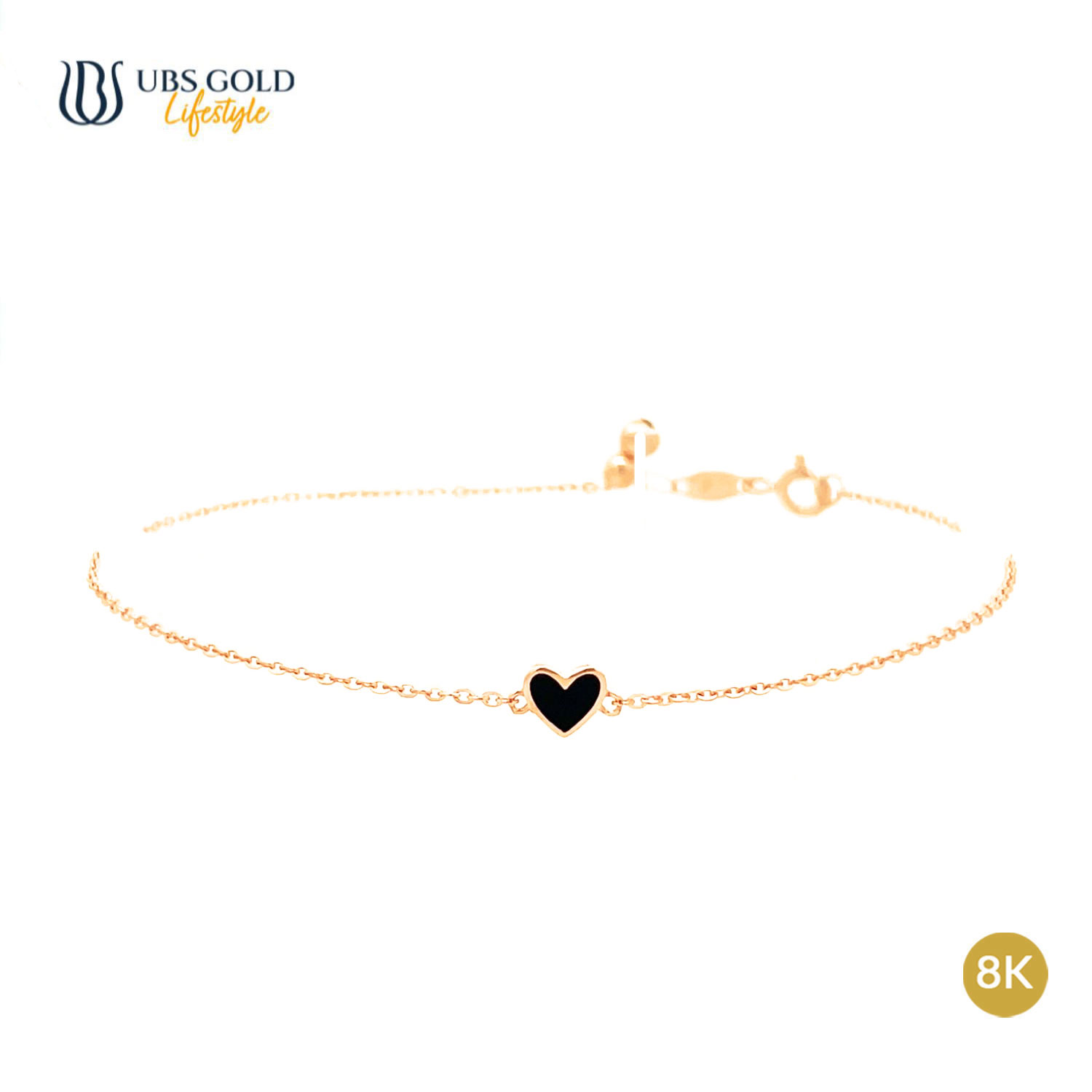 UBS Gold Gelang Emas Millie Molly - Kgv7203K - 8K