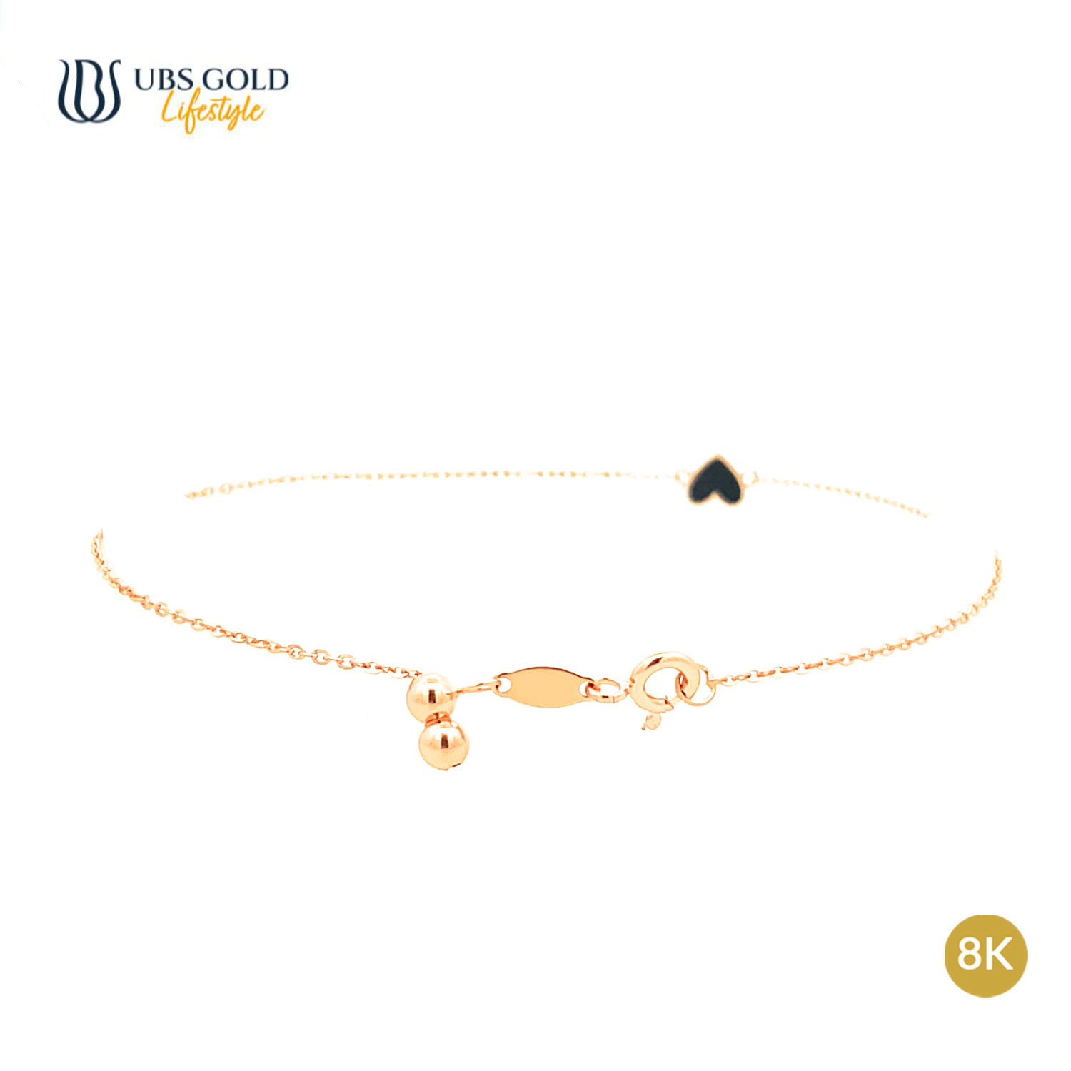 UBS Gold Gelang Emas Millie Molly - Kgv7203K - 8K