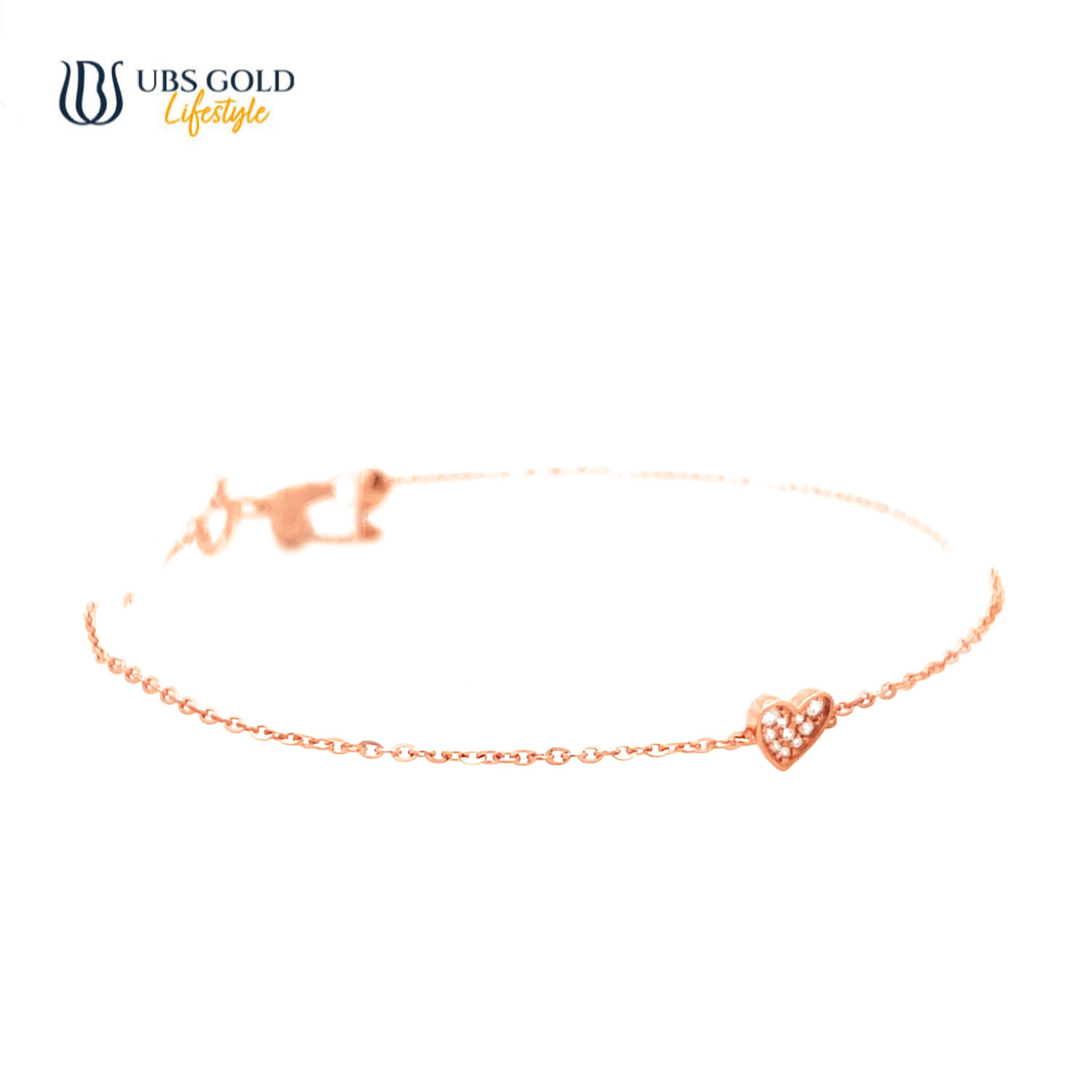 UBS Gold Gelang Emas Millie Molly - Kgv7207 - 17K