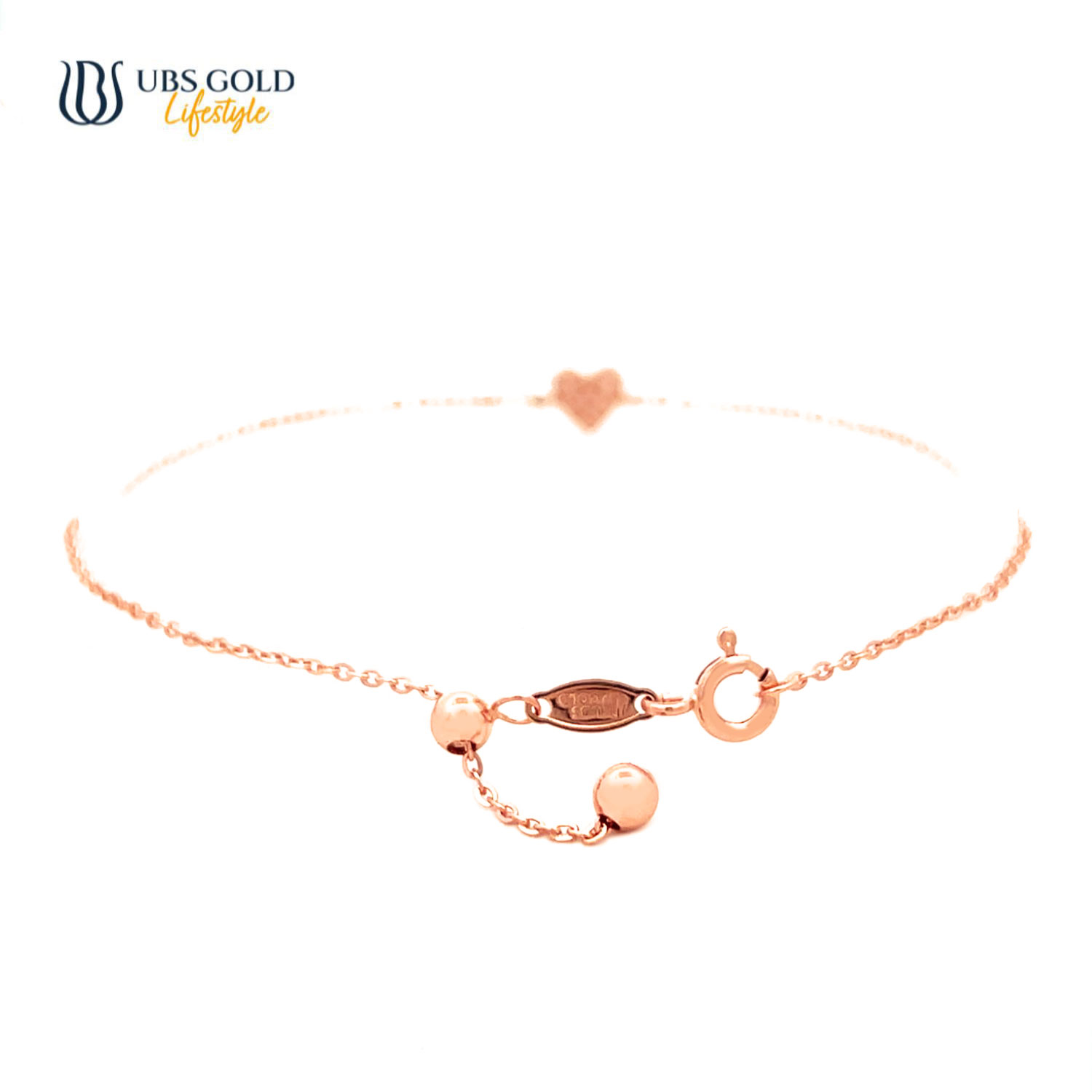 UBS Gold Gelang Emas Millie Molly - Kgv7207 - 17K