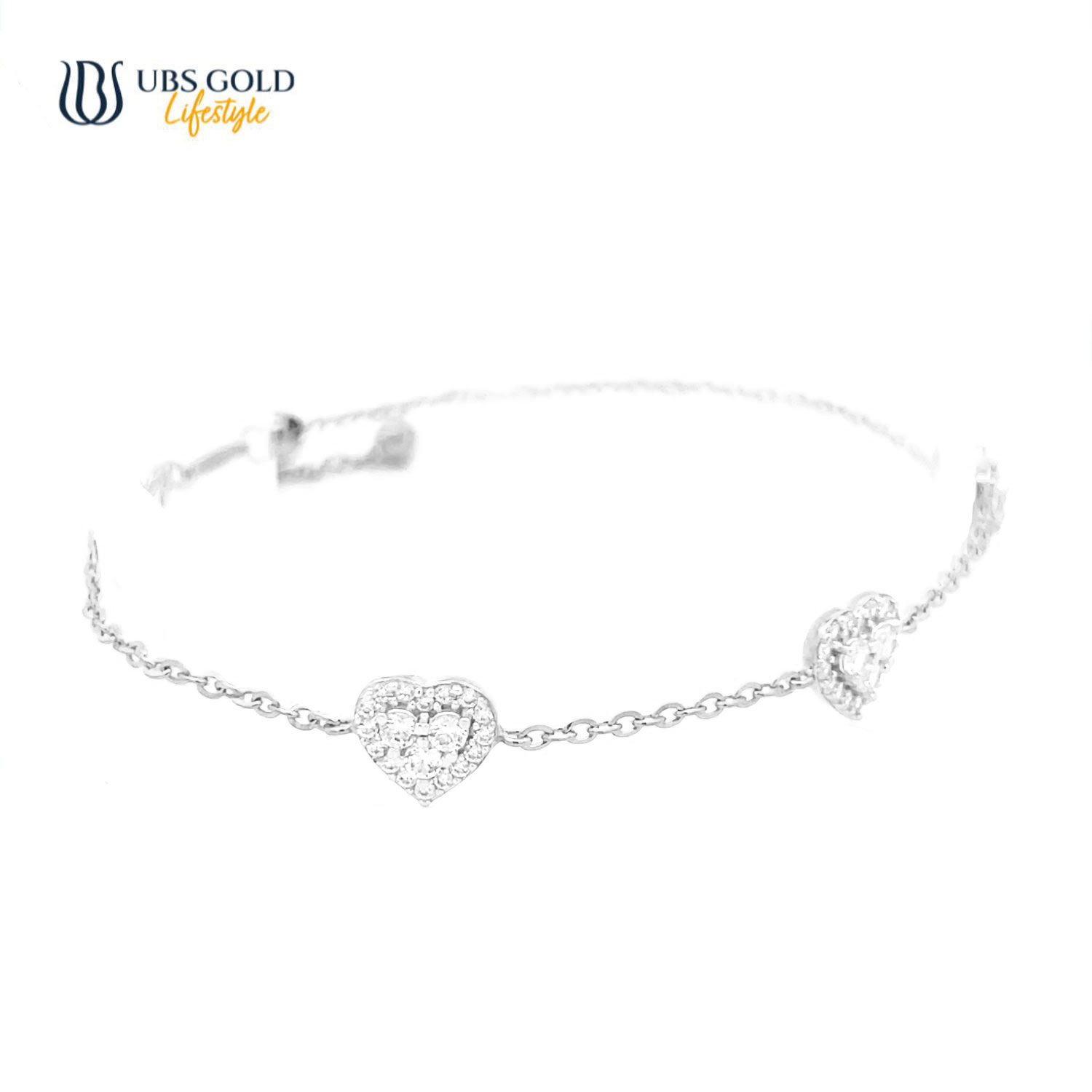 UBS Gold Gelang Emas Millie Molly - Kgv7211 - 17K