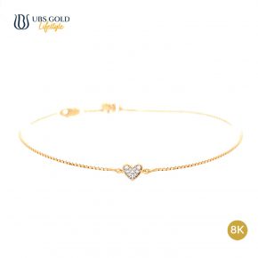 UBS Gold Gelang Emas Millie Molly - Kgv7212K - 8K