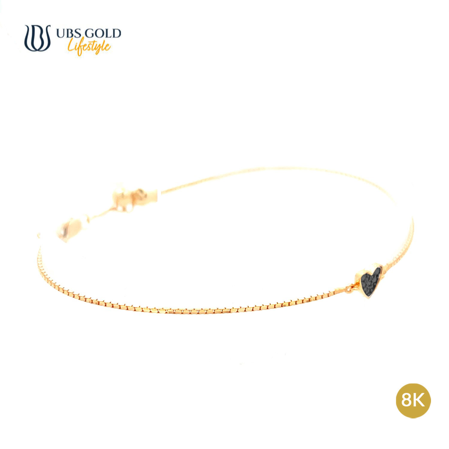 UBS Gold Gelang Emas Millie Molly - Kgv7212K - 8K