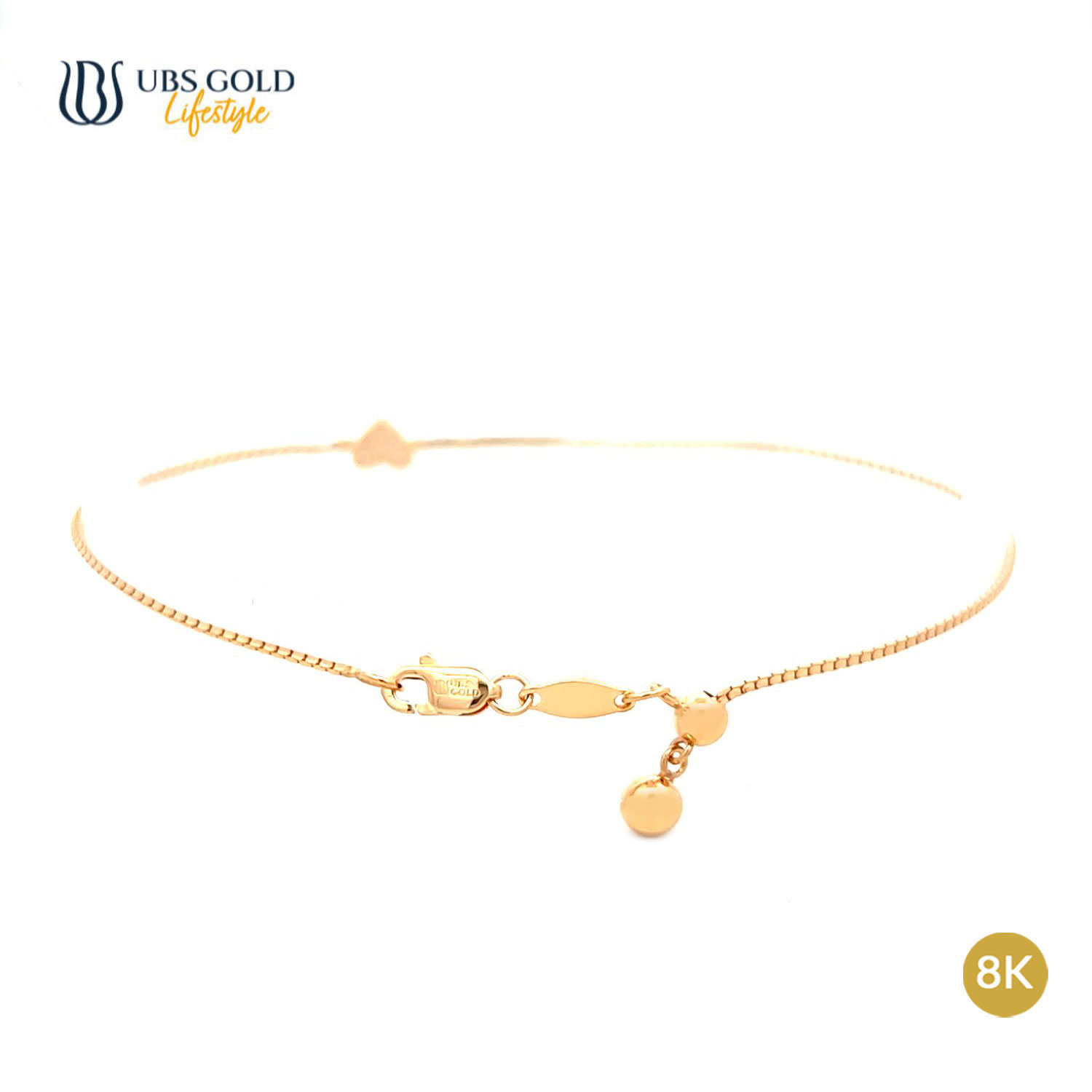 UBS Gold Gelang Emas Millie Molly - Kgv7212K - 8K