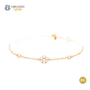 UBS Gold Gelang Emas Millie Molly - Kgv7241K - 8K