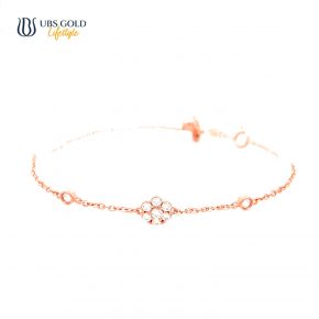 UBS Gold Gelang Emas Millie Molly - Kgv7241 - 17K