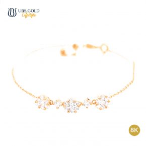 UBS Gold Gelang Emas Millie Molly - Kgv7257K - 8K