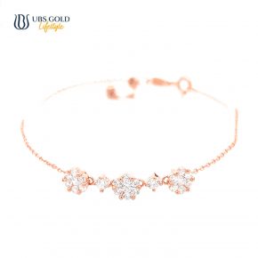 UBS Gold Gelang Emas Millie Molly - Kgv7257 - 17K