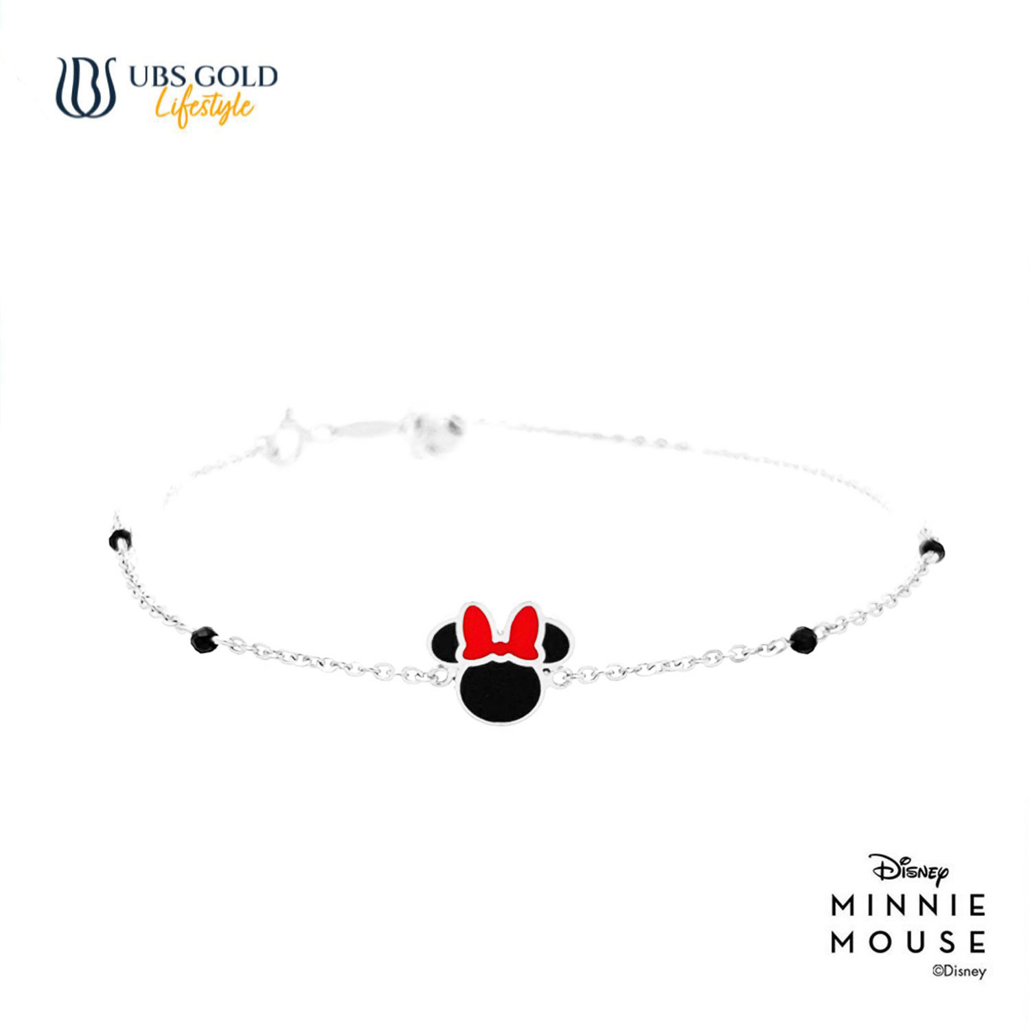 UBS Gold Gelang Emas Disney Minnie Mouse - Kgy0115 - 17K