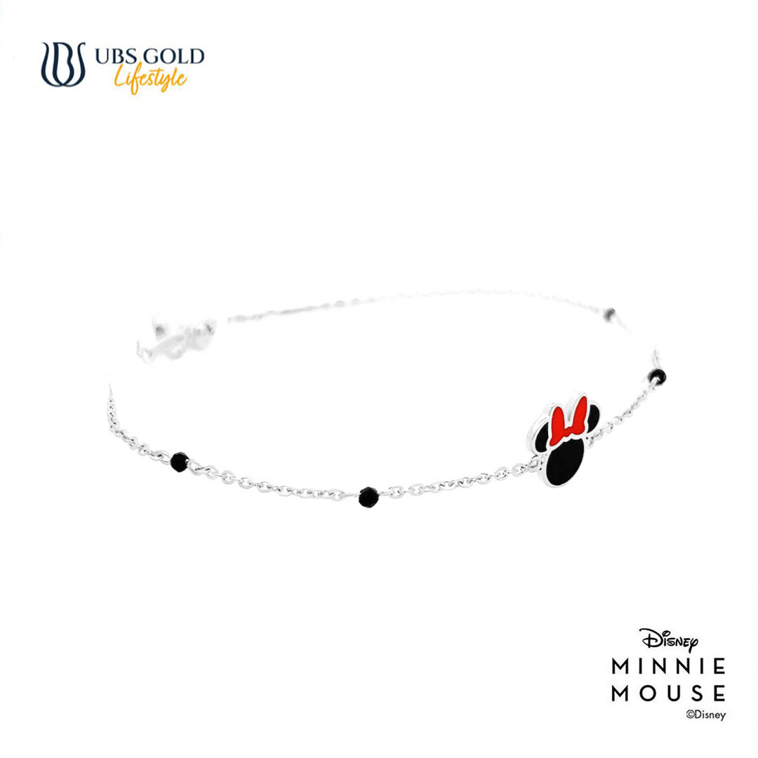 UBS Gold Gelang Emas Disney Minnie Mouse - Kgy0115 - 17K