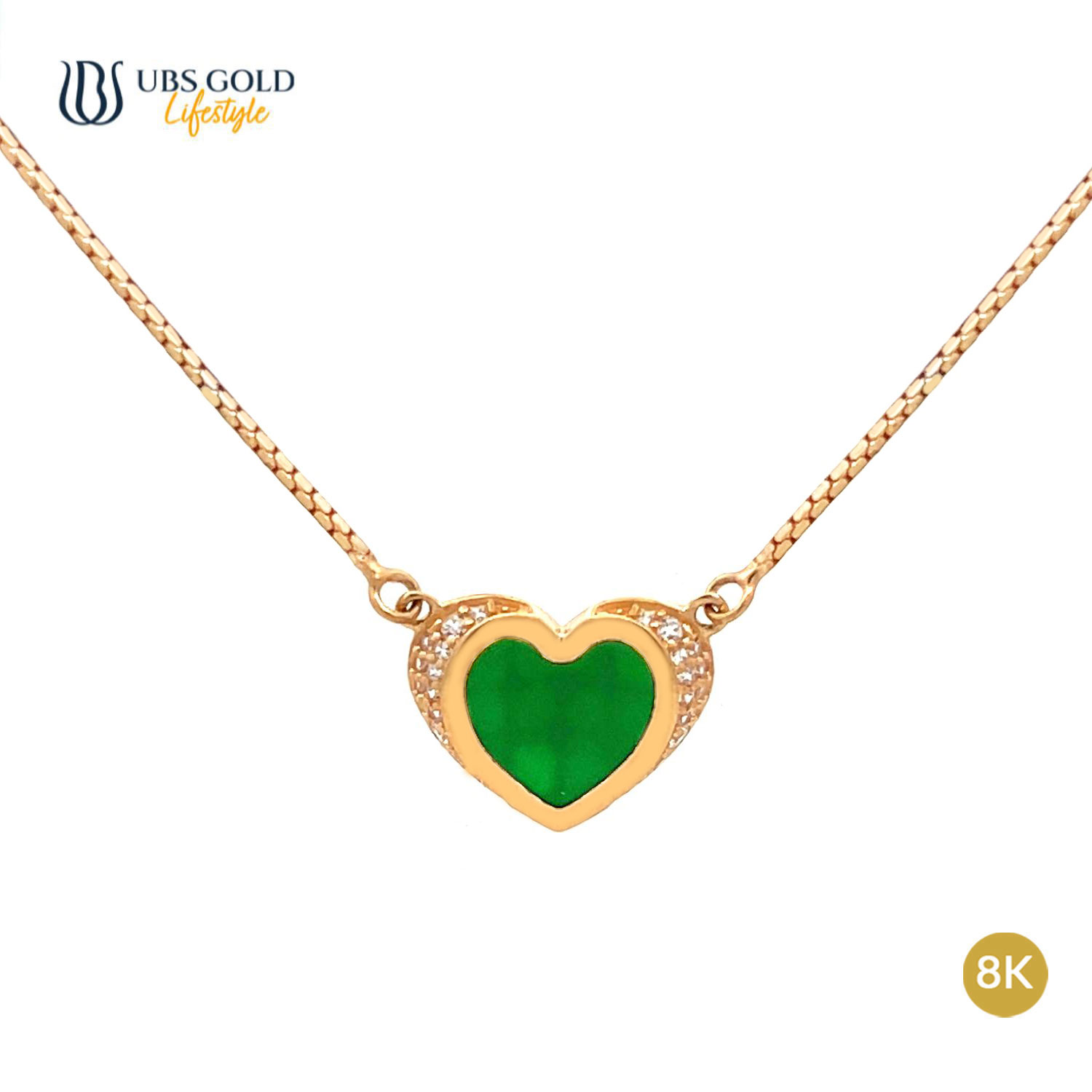 UBS Gold Kalung Emas - Kkv15385K - 8K