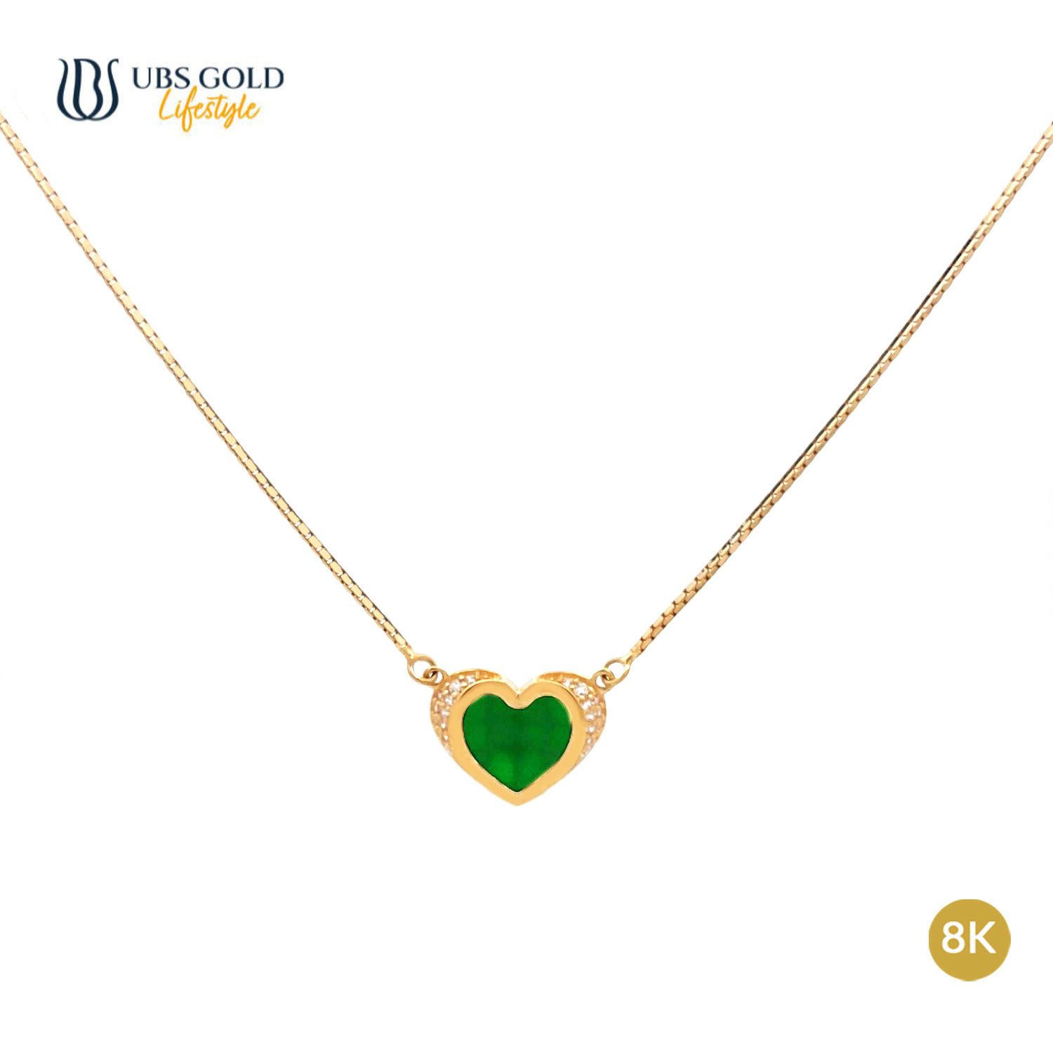 UBS Gold Kalung Emas - Kkv15385K - 8K