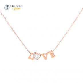 UBS Gold Kalung Emas Millie Molly - Kkv15438 - 17K