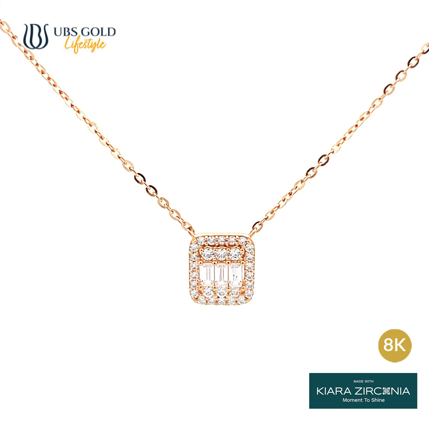 UBS Gold Kalung Emas - Kkv15493K - 8K