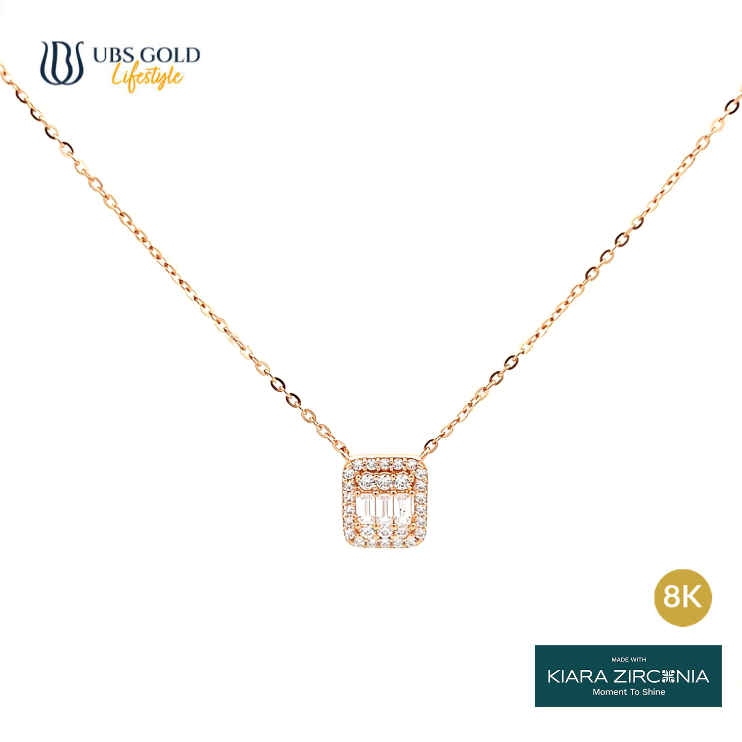 UBS Gold Kalung Emas - Kkv15493K - 8K