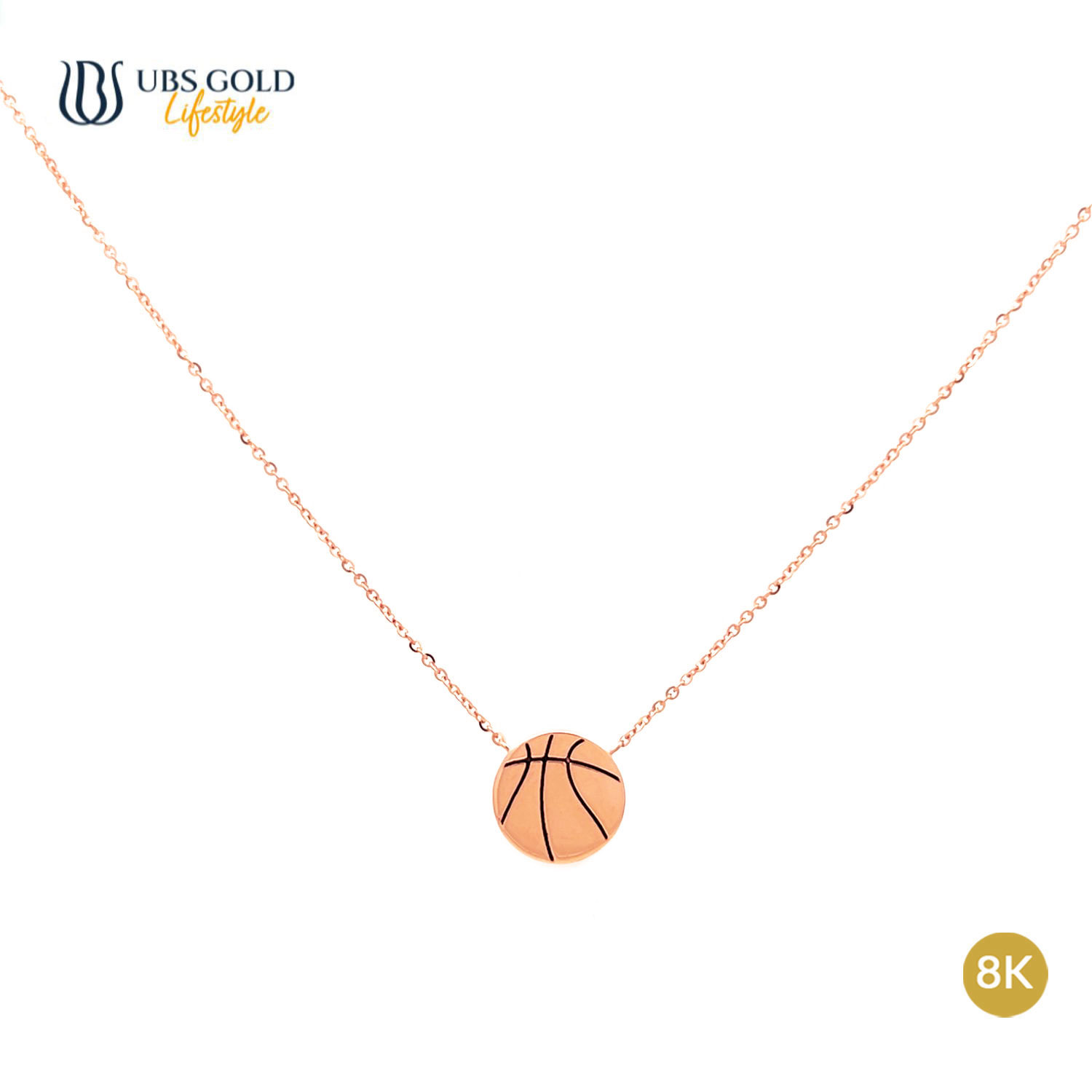 UBS Gold Kalung Emas Vila - Kkv15568K - 8K