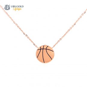 UBS Gold Kalung Emas Vila - Kkv15568 - 17K