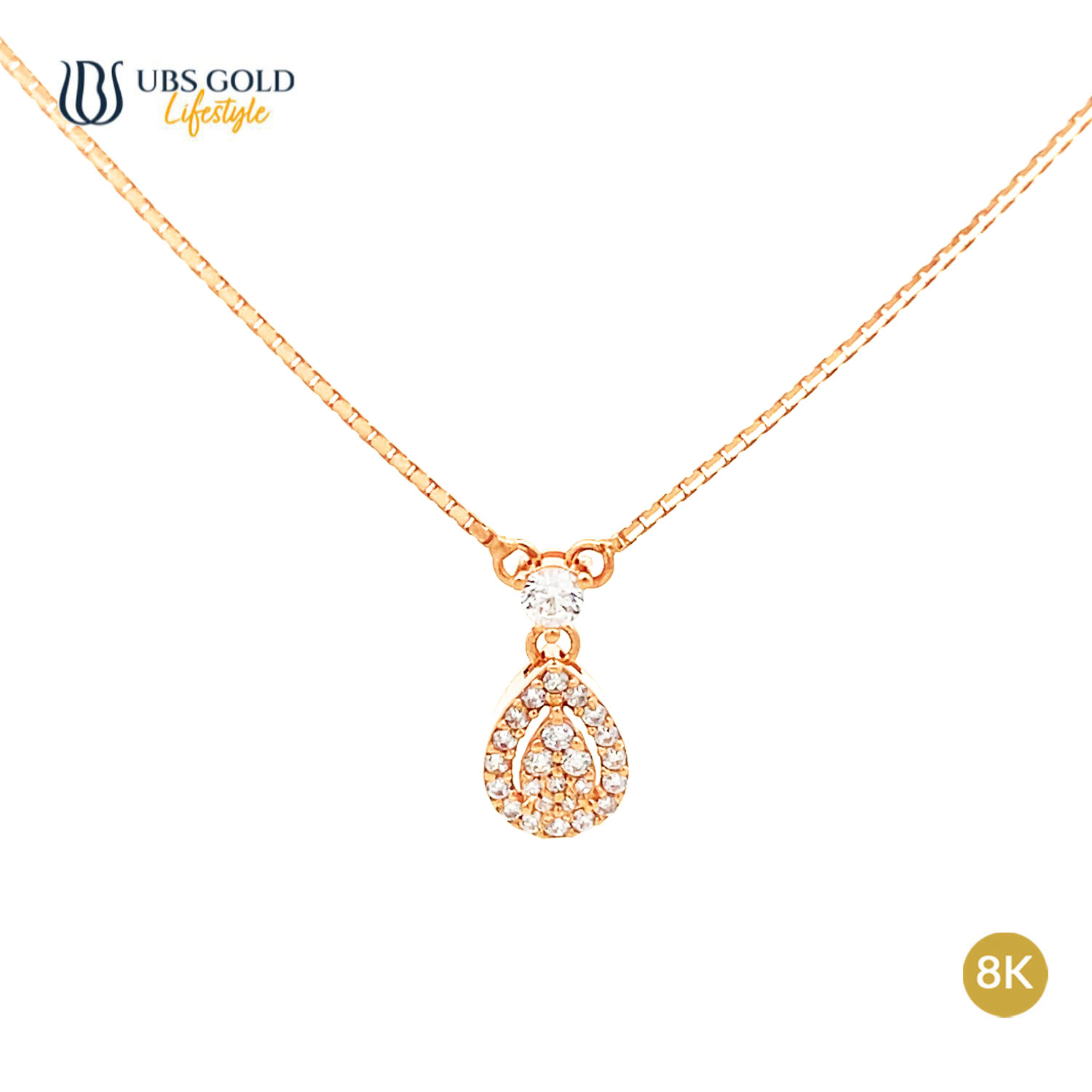 UBS Gold Kalung Emas - Kkv15571K - 8K