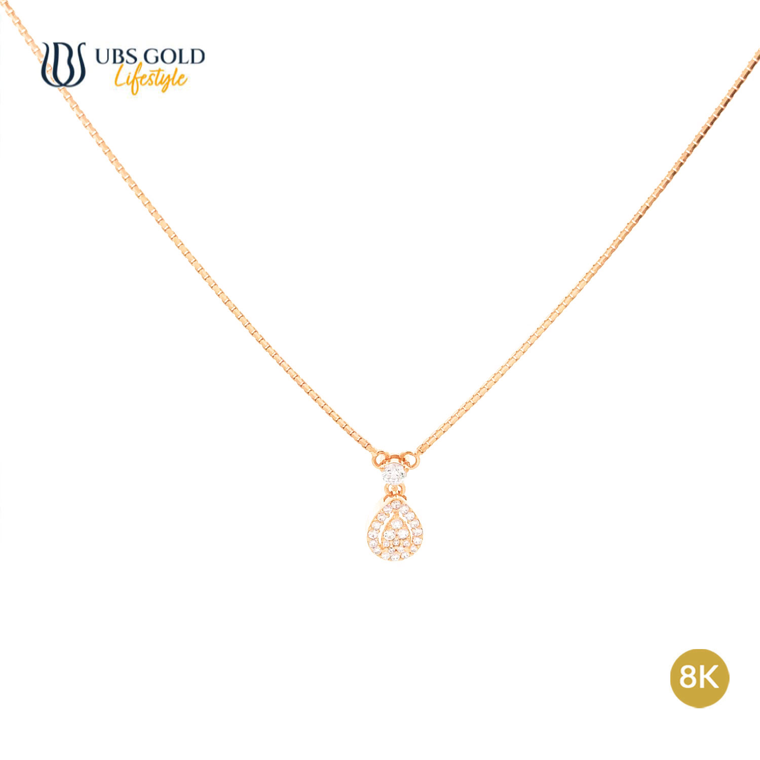 UBS Gold Kalung Emas - Kkv15571K - 8K