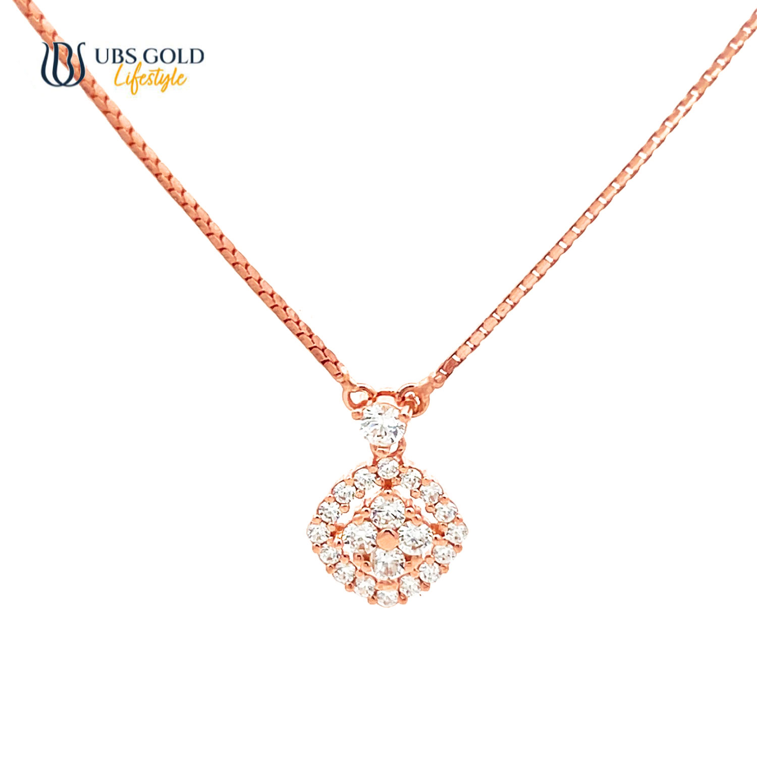 UBS Gold Kalung Emas - Kkv15578 - 17K