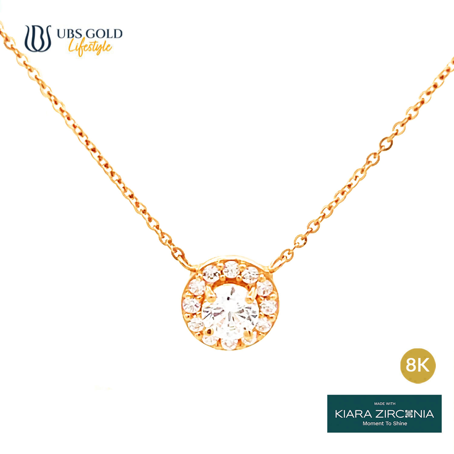 UBS Gold Kalung Emas - Kkv15582K - 8K