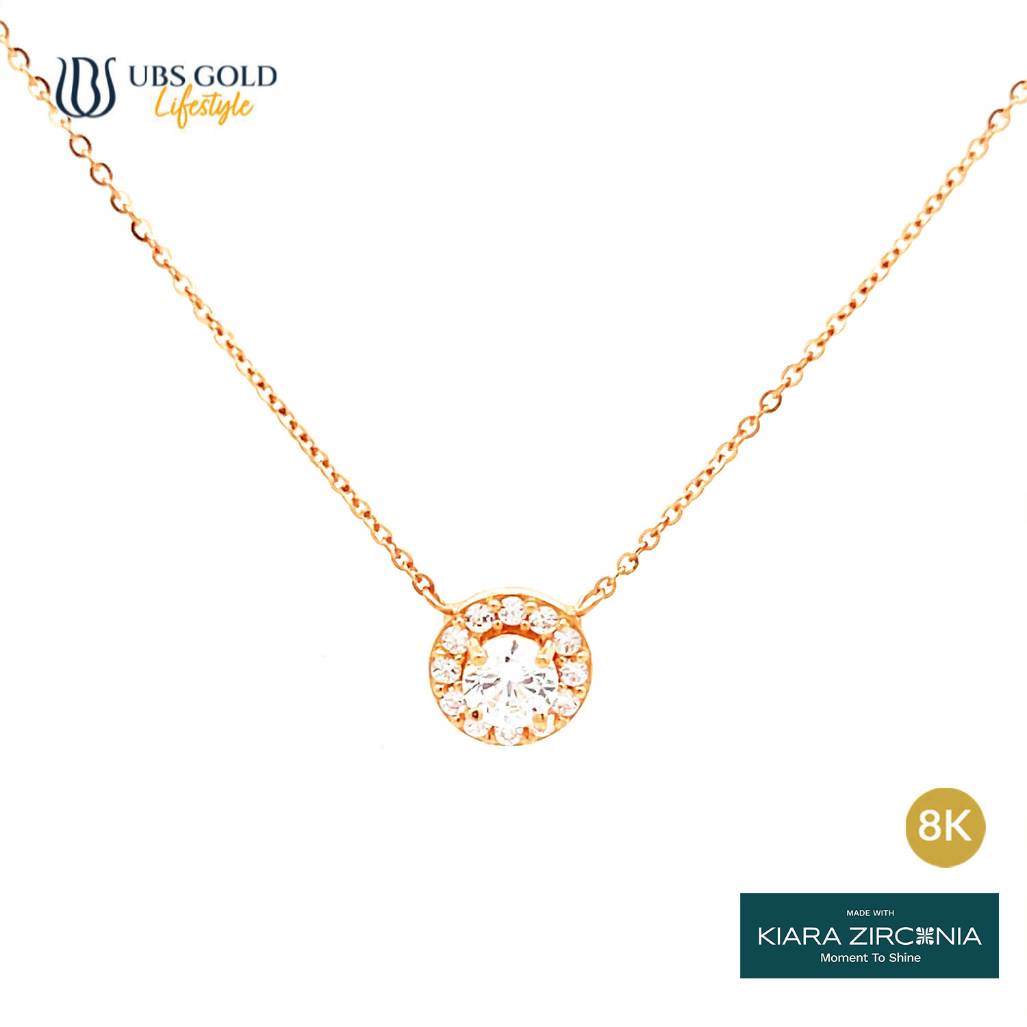 UBS Gold Kalung Emas - Kkv15582K - 8K